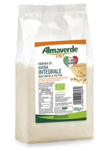 Molino Spadoni - Farina Bio di Avena Integrale macinata a pietra