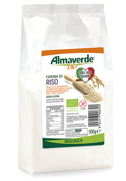 Spadoni - farina di riso integrale