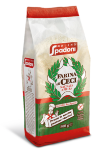 Molino Spadoni - Farina di ceci 500g