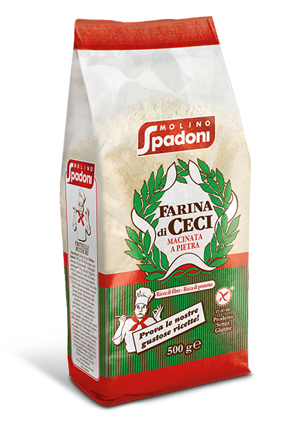 Molino Spadoni - Farina di ceci 500g