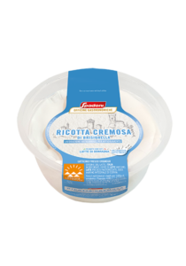 420x600 mm Ricotta Cremosa di Mucca di Brisighella con latte alta qualitaÌ€ barattolino ATP copia