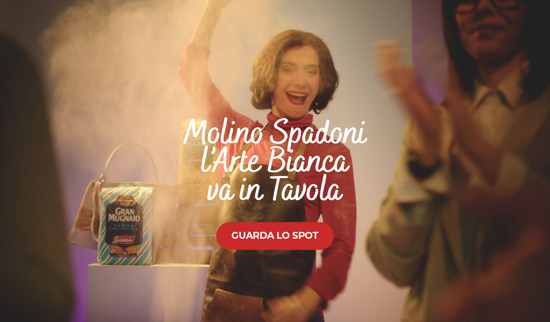 Molino Spadoni spot 2024