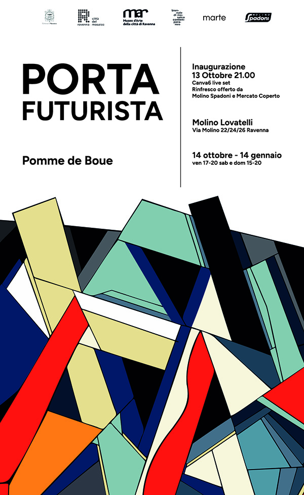 Locandina Pomme de Boue