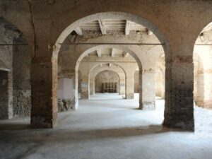 Porta Futurista-Molino Lovatelli-foto di repertorio